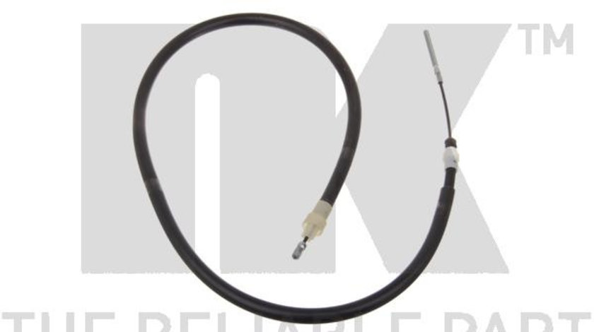 Cablu, frana de parcare dreapta (901984 NK) Citroen,PEUGEOT
