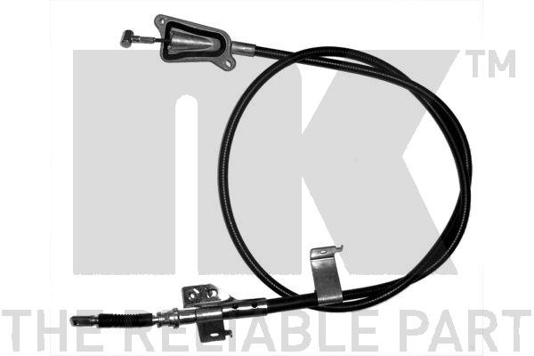 Cablu, frana de parcare dreapta (9022102 NK) NISSAN