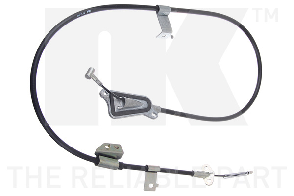 Cablu, frana de parcare dreapta (9022105 NK) NISSAN