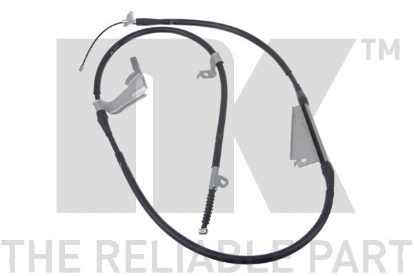 Cablu, frana de parcare dreapta (9022126 NK) NISSAN