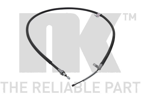 Cablu, frana de parcare dreapta (9022130 NK) NISSAN