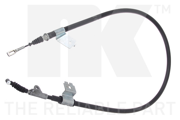 Cablu, frana de parcare dreapta (902271 NK) NISSAN