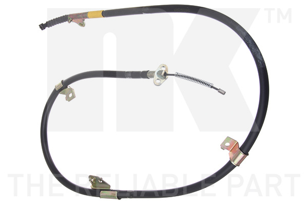 Cablu, frana de parcare dreapta (902287 NK) NISSAN