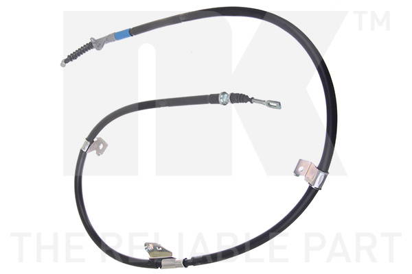 Cablu, frana de parcare dreapta (902289 NK) NISSAN