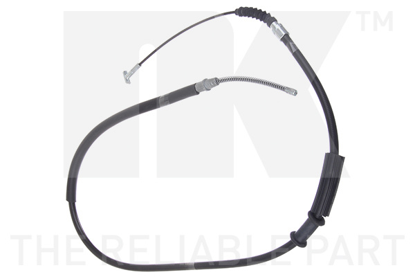 Cablu, frana de parcare dreapta (9023100 NK) ALFA ROMEO,FIAT