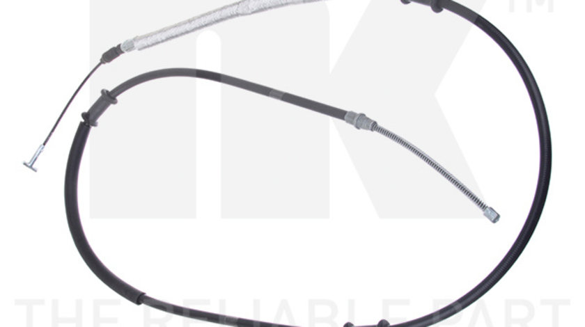 Cablu, frana de parcare dreapta (9023118 NK) FIAT