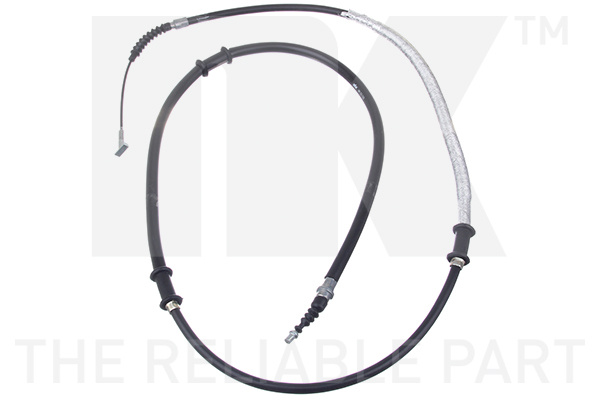 Cablu, frana de parcare dreapta (9023122 NK) FIAT