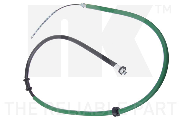 Cablu, frana de parcare dreapta (9023147 NK) FIAT