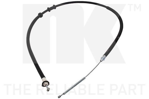 Cablu, frana de parcare dreapta (9023180 NK) FIAT