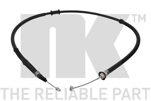 Cablu, frana de parcare dreapta (9023182 NK) FIAT