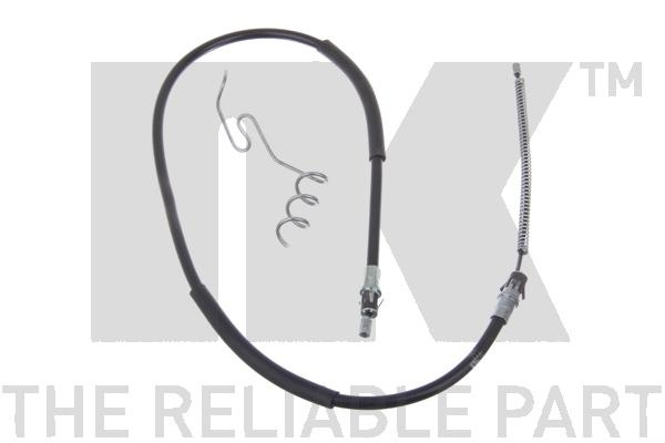 Cablu, frana de parcare dreapta (9025129 NK) FORD