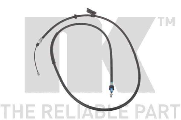Cablu, frana de parcare dreapta (9025158 NK) FORD