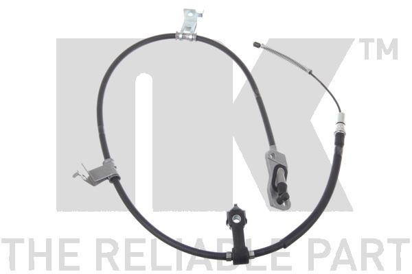 Cablu, frana de parcare dreapta (902634 NK) HONDA