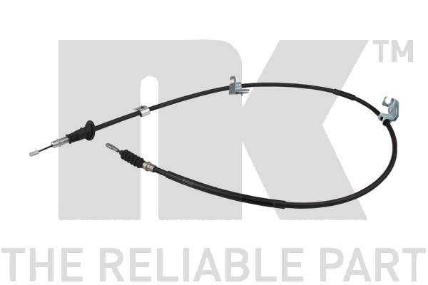 Cablu, frana de parcare dreapta (903012 NK) MITSUBISHI,SMART