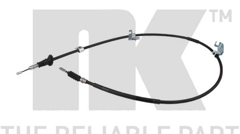 Cablu, frana de parcare dreapta (903012 NK) MITSUBISHI,SMART