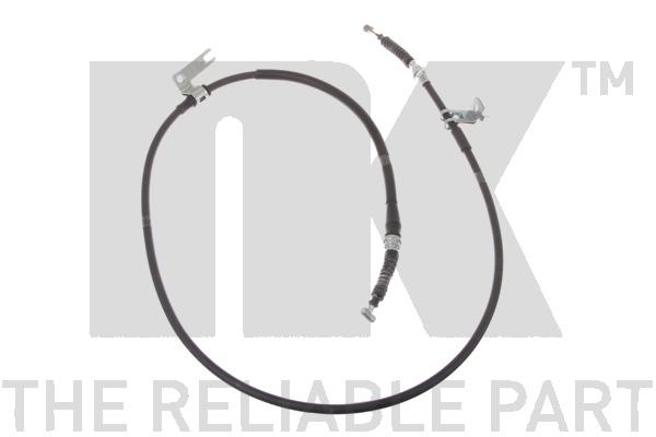 Cablu, frana de parcare dreapta (903258 NK) MAZDA