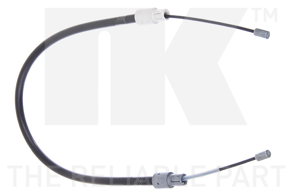 Cablu, frana de parcare dreapta (903335 NK) MERCEDES-BENZ