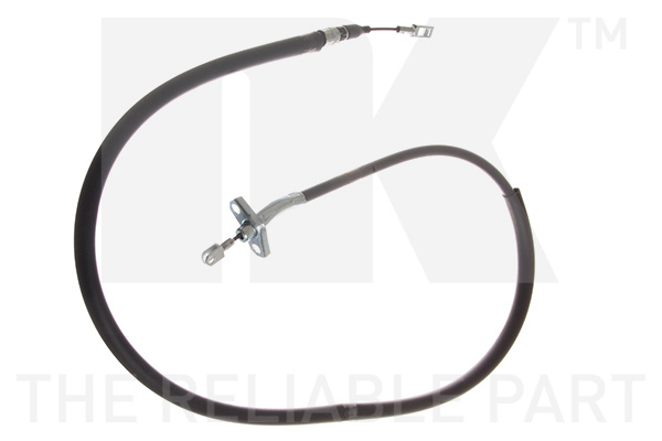 Cablu, frana de parcare dreapta (903344 NK) MERCEDES-BENZ,VW