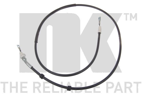 Cablu, frana de parcare dreapta (903362 NK) MERCEDES-BENZ