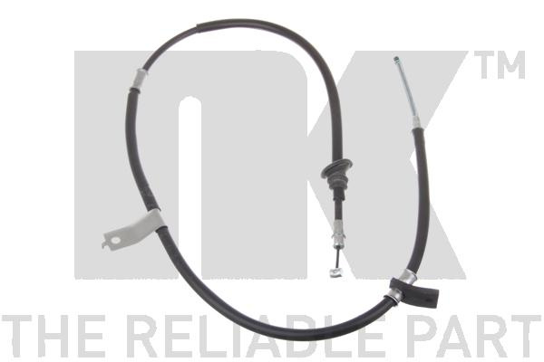 Cablu, frana de parcare dreapta (903402 NK) HYUNDAI