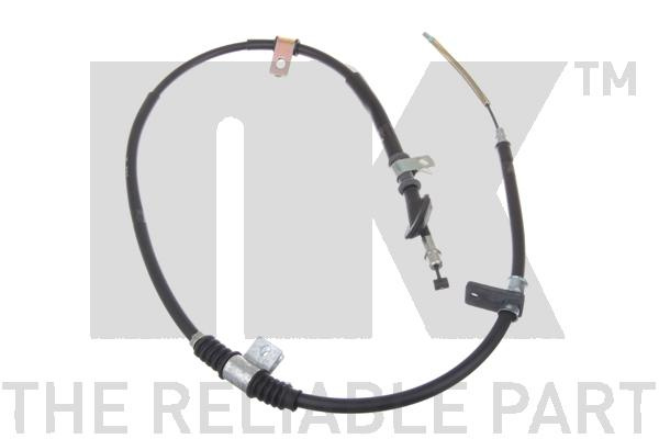Cablu, frana de parcare dreapta (903417 NK) HYUNDAI