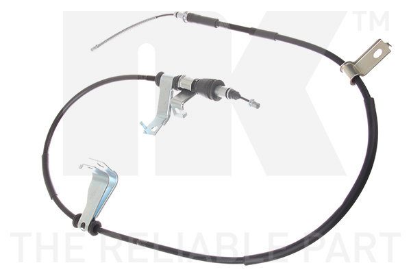 Cablu, frana de parcare dreapta (903439 NK) HYUNDAI