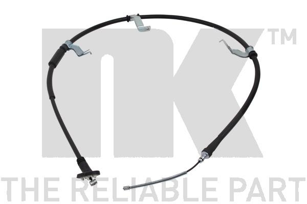 Cablu, frana de parcare dreapta (903450 NK) HYUNDAI