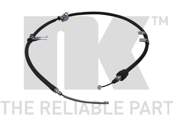 Cablu, frana de parcare dreapta (903464 NK) HYUNDAI