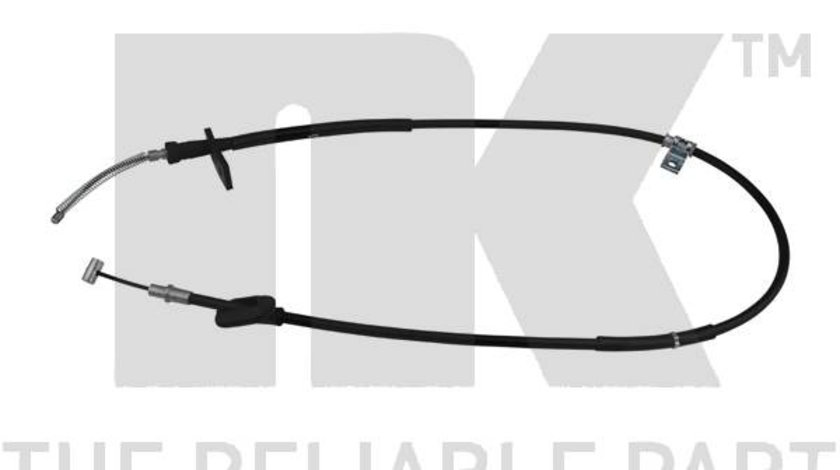 Cablu, frana de parcare dreapta (9036128 NK) OPEL,VAUXHALL