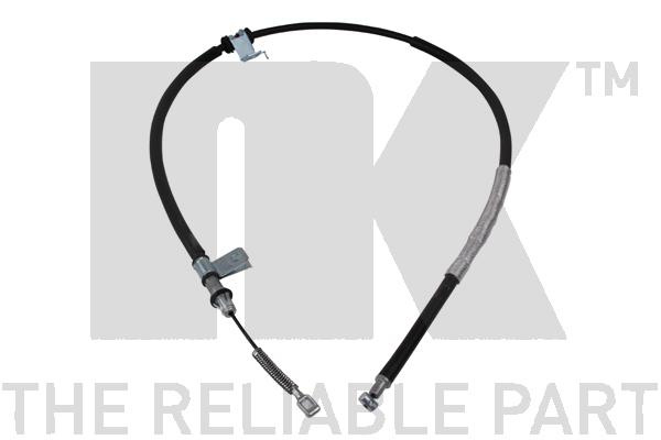 Cablu, frana de parcare dreapta (9036132 NK) CHEVROLET,OPEL,VAUXHALL