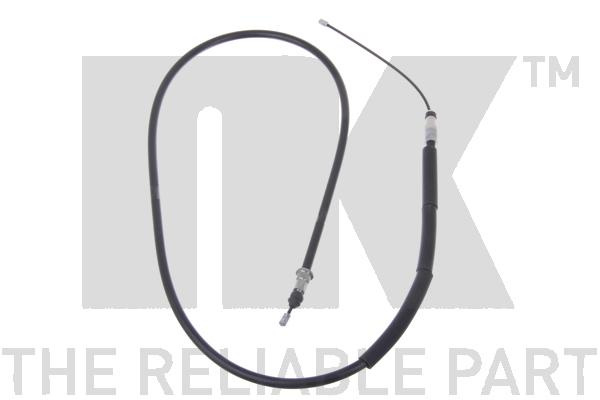 Cablu, frana de parcare dreapta (903758 NK) PEUGEOT