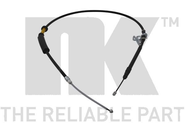 Cablu, frana de parcare dreapta (904022 NK) LAND ROVER
