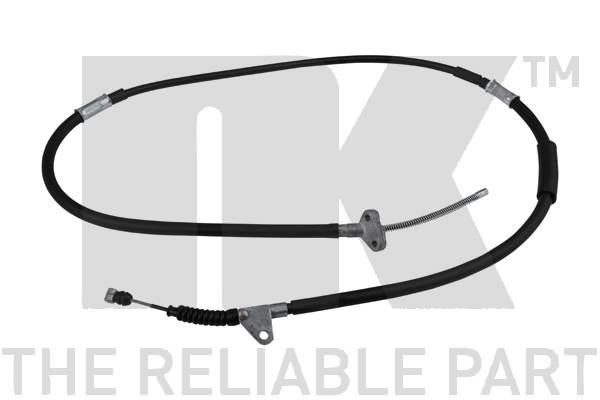 Cablu, frana de parcare dreapta (9045126 NK) TOYOTA