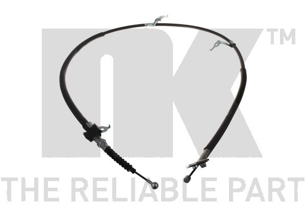Cablu, frana de parcare dreapta (9045157 NK) DAIHATSU,TOYOTA