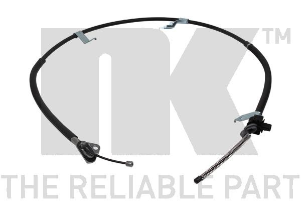 Cablu, frana de parcare dreapta (9045192 NK) TOYOTA