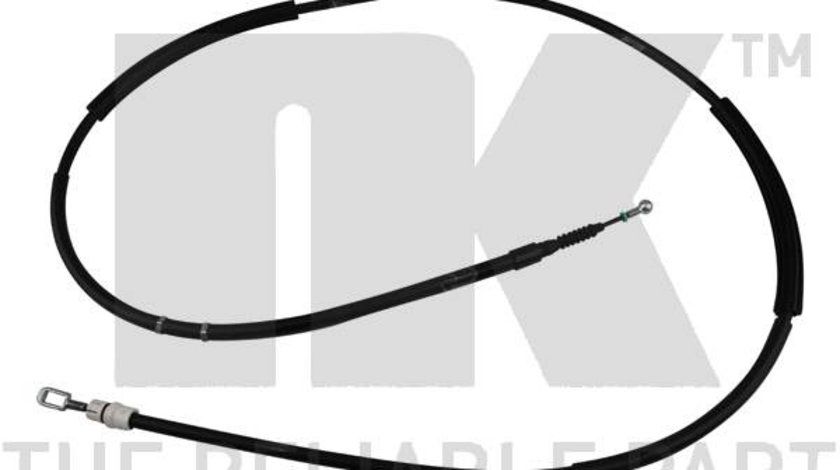Cablu, frana de parcare dreapta (9047101 NK) AUDI,SEAT