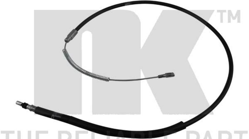 Cablu, frana de parcare dreapta (904729 NK) VW