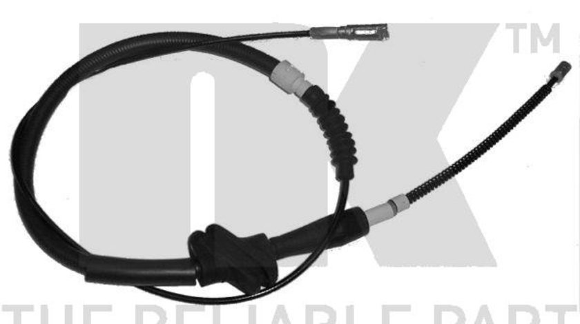 Cablu, frana de parcare dreapta (904747 NK) AUDI