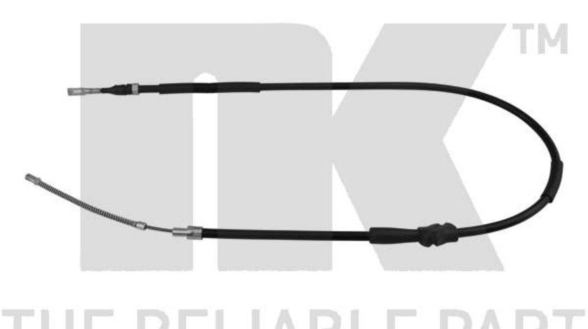 Cablu, frana de parcare dreapta (904767 NK) AUDI