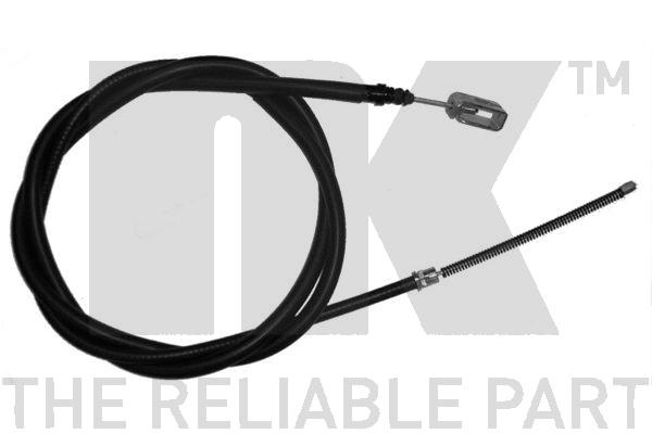 Cablu, frana de parcare dreapta (909923 NK) Citroen,FIAT,LANCIA,PEUGEOT