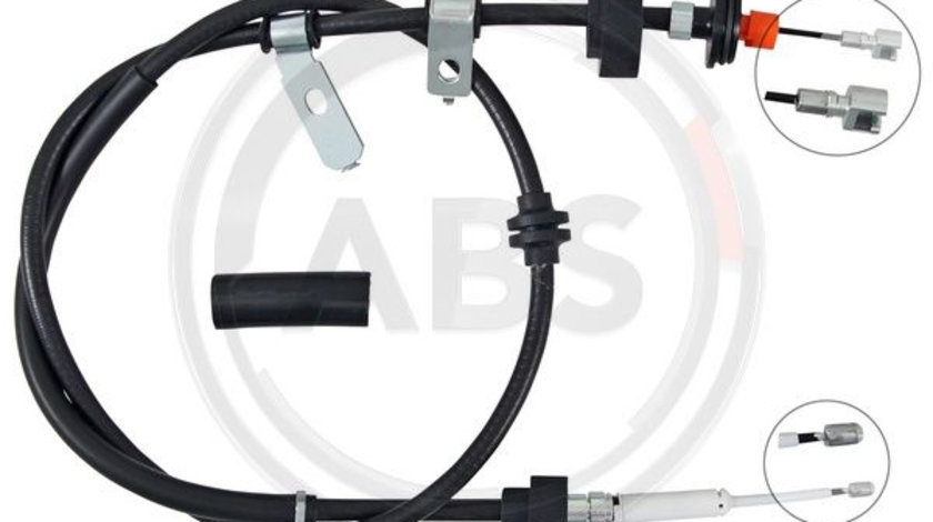 Cablu, frana de parcare dreapta (K10013 ABS) LAND ROVER