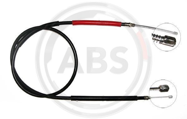 Cablu, frana de parcare dreapta (K10018 ABS) ALFA ROMEO