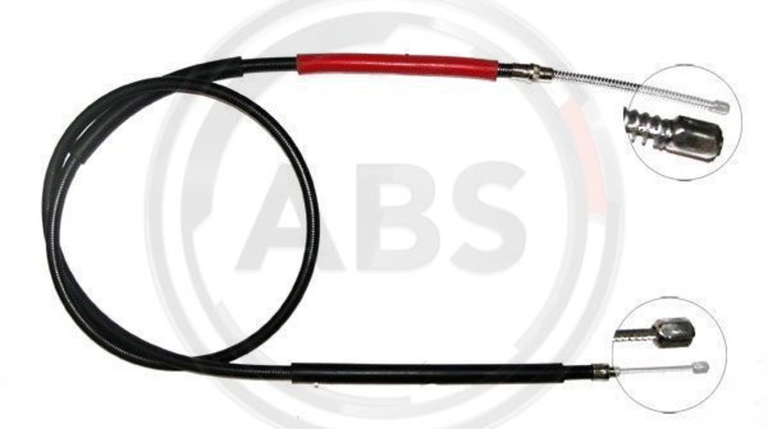 Cablu, frana de parcare dreapta (K10018 ABS) ALFA ROMEO
