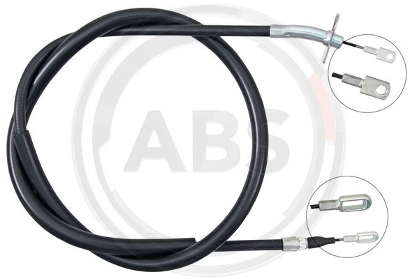 Cablu, frana de parcare dreapta (K10034 ABS) MERCEDES-BENZ