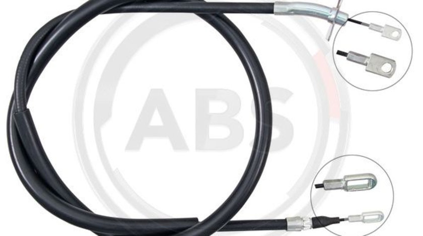 Cablu, frana de parcare dreapta (K10034 ABS) MERCEDES-BENZ