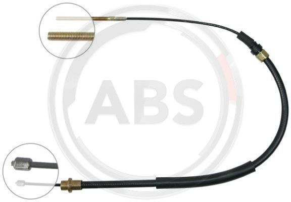 Cablu, frana de parcare dreapta (K10058 ABS) PEUGEOT