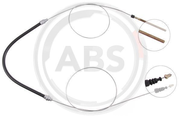 Cablu, frana de parcare dreapta (K10118 ABS) FIAT