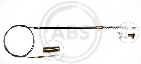 Cablu, frana de parcare dreapta (K10128 ABS) FIAT
