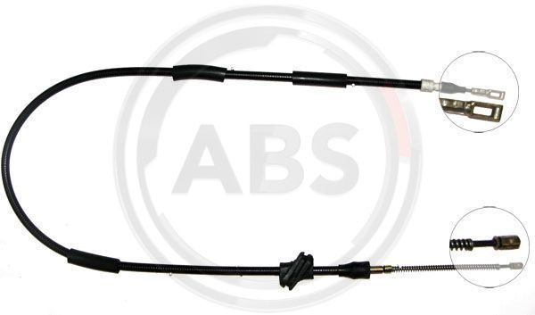Cablu, frana de parcare dreapta (K10148 ABS) AUDI