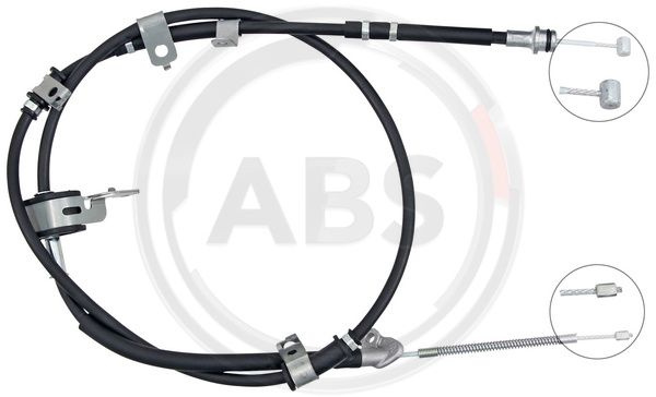 Cablu, frana de parcare dreapta (K10194 ABS) SUZUKI